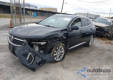 2021 Buick Envision Fwd Preferred z USA, uszkodzony, nr VIN LRBAZLR49MD086620